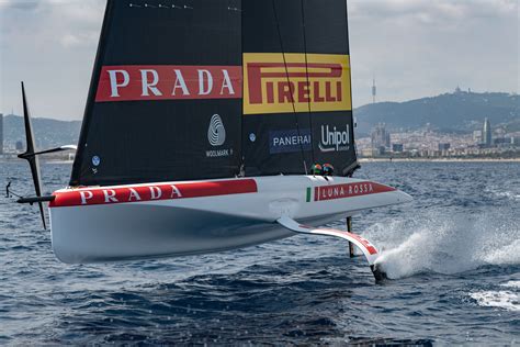 nuova barca di prada|Luna Rossa Prada Pirelli pronta al varo dell’ AC 75, ecco come .